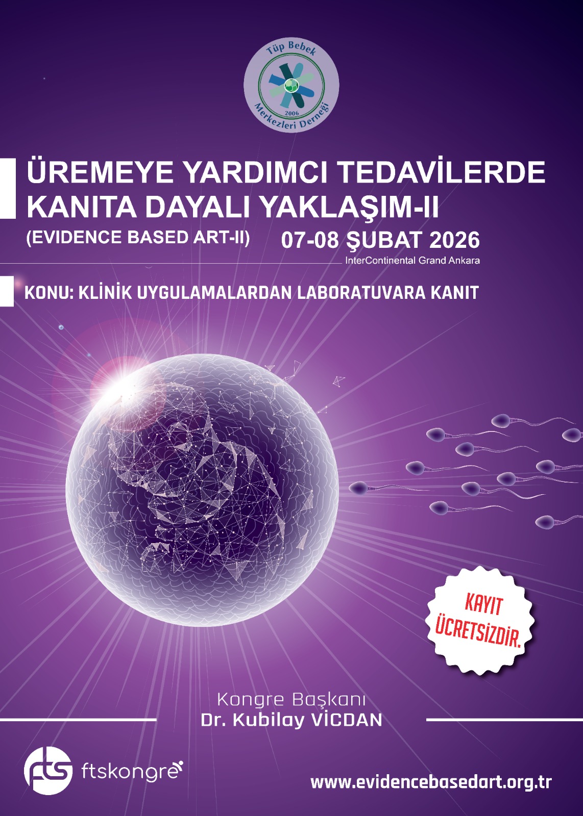 TÜP BEBEK MERKEZLERİ DERNEĞİ BİLİMSEL TOPLANTISI